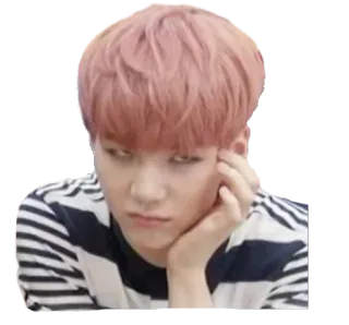 😠 604a9912 человек, мужчина, портрет, kpop, айдол, певец, азиат whatsapp sticker