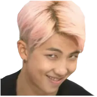 😏 9300c6f8 человек, усмешка, выражение, k-pop, мужчина, портрет whatsapp sticker