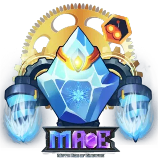 🧊 6ac71eaf Meta Age of Empires MAOE 游戏, 宝石, 齿轮, 标志 whatsapp sticker