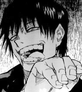 Fushiguro toji telegram stickers