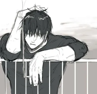 Fushiguro toji whatsapp stickers