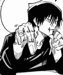 Fushiguro toji telegram stickers