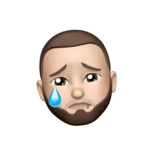 😥 63c1c6fc Emoji, Verdrietig, Huilend, Gezicht, Meme, Avatar telegram sticker