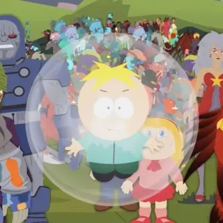 😠 8a6e996d Butters Stotch South Park south park, kreskówka, butters, butters scotch, komedia, animacja telegram sticker