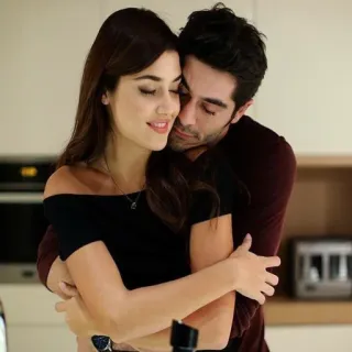 💑 340685b8 couple, romance, love, embrace, affection, intimacy telegram sticker