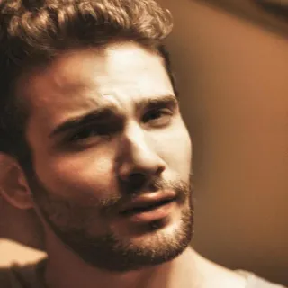 😏 cf217446 man, portrait, male, person, face, headshot telegram sticker