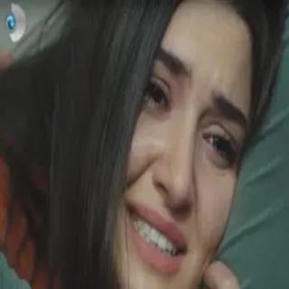 😔 fa73ddf7 woman, crying, sad, tears, upset, distressed telegram sticker