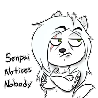 BaraShitty telegram stickers