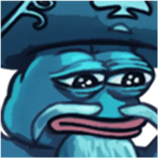 😞 0a3842d0 Pepe the Frog 表情包, 佩佩, 青蛙, 网络迷因, 悲伤, 角色 telegram sticker