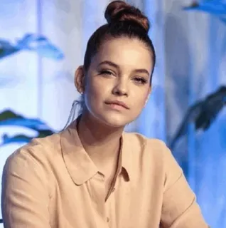 🌩 81b166b9 여자, 모델, 인물 사진, 아름다움, 사람 telegram sticker