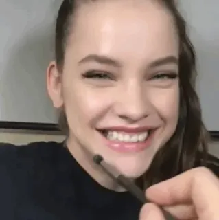 🥂 957c0c30 메이크업, 뷰티, 화장품, 모델, 얼굴, 적용 telegram sticker