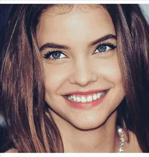 😁 1e6d3395 mujer, sonrisa, retrato, hermosa, persona, rostro, chica whatsapp sticker