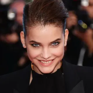 😈 2ca7595a mujer, persona, modelo, retrato, sonrisa, cara whatsapp sticker