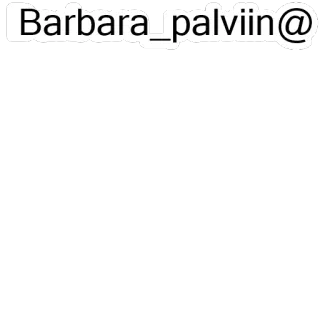 ✌ 765cd1a9 Barbara_palviin@ whatsapp sticker