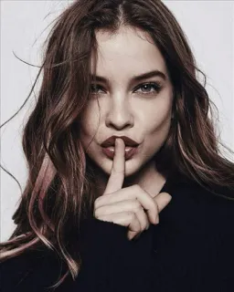 🚬 ffa49003 mujer, dedo, shhh, silencio, gesto, retrato whatsapp sticker