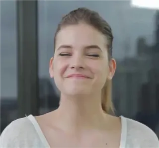 ✨ 01932418 Porträt, Frau, Model, Gesicht, Lächeln, Person telegram sticker