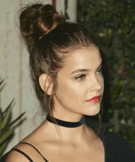 ✨ 0ea39cca Frau, Model, Porträt, Frisur, Schönheit, Mode, Promi telegram sticker