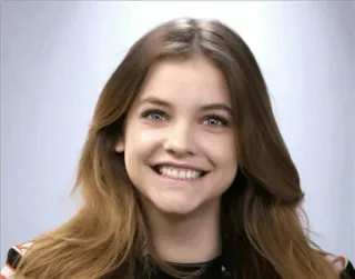 ✨ 230aa253 Model, Frau, Porträt, lächelnd, weiblich, Person, Schönheit telegram sticker