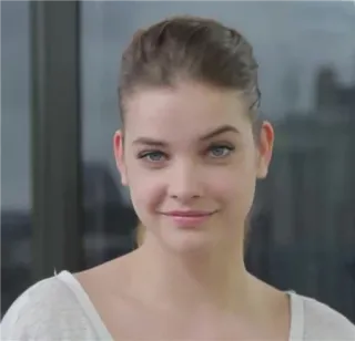 ✨ 689599e3 Barbara Palvin Model, Frau, Porträt, Gesicht, Promi telegram sticker