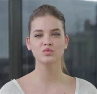 ✨ e342459d Frau, Kuss, Porträt, Model, Schönheit, Gesicht, Person telegram sticker