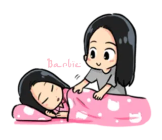 😴 c601df36 พักผ่อน descanso, sueño, relajación, lindo, dibujos animados, comodidad telegram sticker