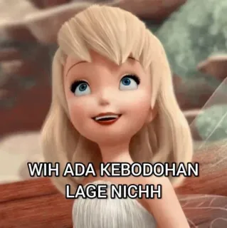 🧘‍♂ d65fc48a WIH ADA KEBODOHAN
LAGE NICHH 妖精, 漫画, ユーモア, ミーム, キャラクター telegram sticker