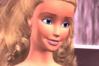 💖 39bc2031 Barbie Barbie, poupée, animation, dessin animé, film, personnage telegram sticker