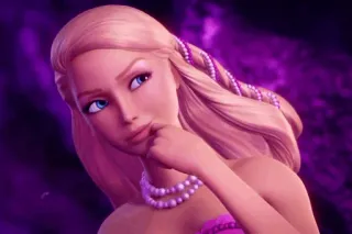 💕 3d23ef40 Barbie Barbie, dessin animé, poupée, princesse, animation telegram sticker