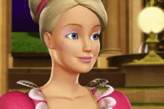 💕 b7ed3913 Barbie poupée, dessin animé, princesse, animation telegram sticker