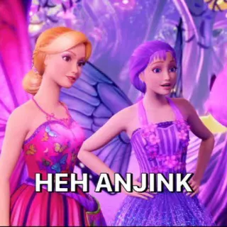 barbie brutal whatsapp stickers