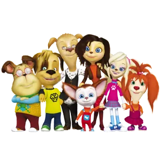 Барбоскины telegram stickers