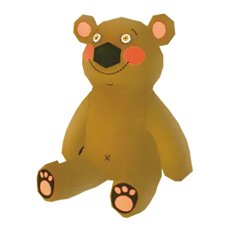 🐻 f63df711 ours, nounours, jouet, peluche, animal telegram sticker