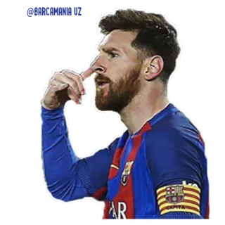 📱 97052973 Lionel Messi bóng đá, bóng bầu dục Mỹ, Lionel Messi, vận động viên, thể thao telegram sticker