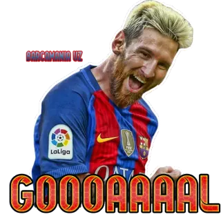 BarcMania whatsapp stickers