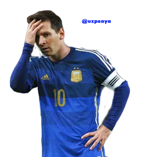 😏 485ce605 Lionel Messi calcio, giocatore, sport, atleta, Messi, Argentina whatsapp sticker