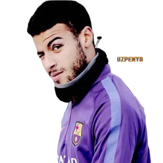 😉 62db59c2 UZPENYA Calciatore, Atleta, FC Barcelona, Calcio, Sport whatsapp sticker