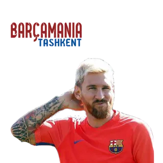 BarcaMania telegram stickers