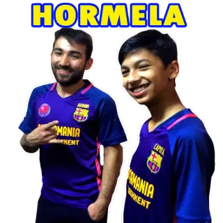 🤘 767b3359 HORMELA whatsapp sticker