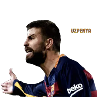 😠 7dcfd17c UZPENYA calciatore, uomo, sport whatsapp sticker