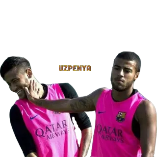 😏 88cb19d8 UZPENYA Calciatori, Atleti, Squadra, Sport, Celebrazione whatsapp sticker