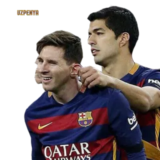 BarcaMania telegram stickers