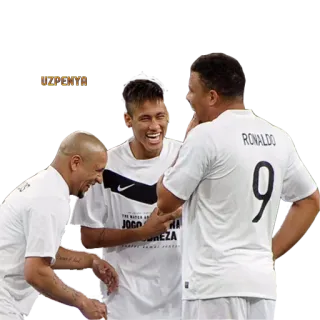 😹 a3ac0fe8 UZPENYA calcio, sport, giocatori, celebrazione, festa whatsapp sticker