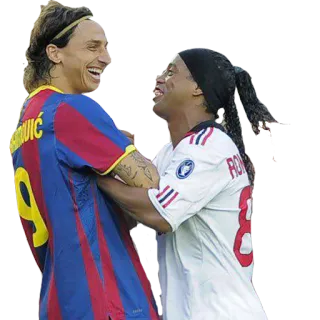 😀 c7a26b81 Zlatan Ibrahimovic calcio, sport, atleti, calcio, Ronaldinho whatsapp sticker