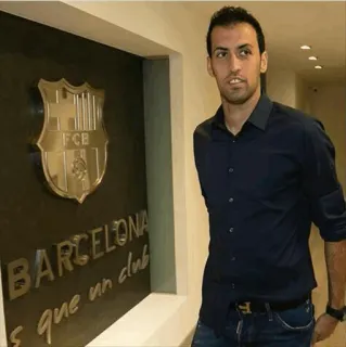 😐 2f3aee46 FCB BARCELONA que un club futebol, futebol, futebol, FC Barcelona, clube, jogador whatsapp sticker