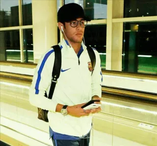 😐 30e25307 Neymar Jogador de futebol, Celebridade, Esporte, Futebolista whatsapp sticker