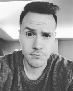 💦 cdbc1f79 homem, retrato, rosto, selfie whatsapp sticker