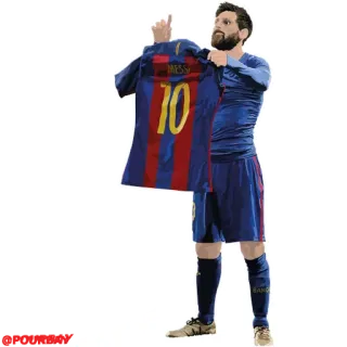 Barca @Pourbay telegram stickers