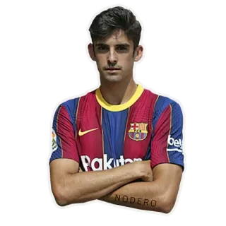 😎 0185742b NODERO calcio, atleta, sport, calcio, FC Barcelona telegram sticker