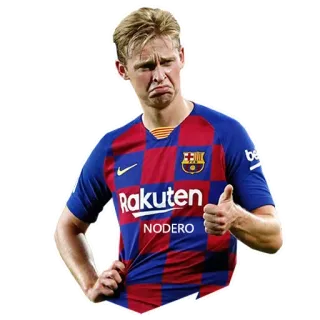 🤗 142ea2f9 calcio, giocatore, pollice in su, atleta, sport telegram sticker