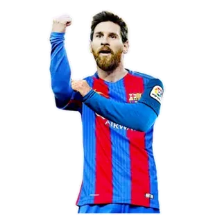 🤫 466b3a6b Lionel Messi calcio, soccer, atleta, sport, giocatore telegram sticker